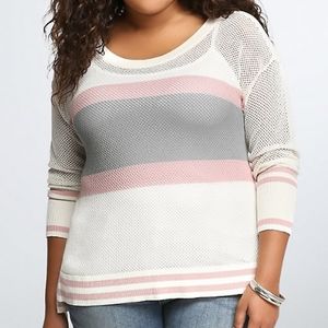 Torrid Colorblock Sweater